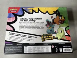Pokemon TCG Ascended Heroes First Partner Deluxe Pin Collection Box Sealed New - Image 2