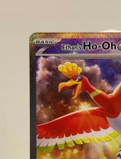 Pokemon Destined Rivals ** ETHAN'S HO-OH EX ** 230/182 Pack Fresh NM - Image 4