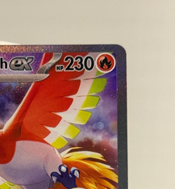 Pokemon Destined Rivals ** ETHAN'S HO-OH EX ** 230/182 Pack Fresh NM - Image 5