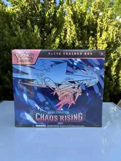 Pokemon Mega Evolutions ME4 Chaos Rising Elite Trainer Box Sealed - Image 1