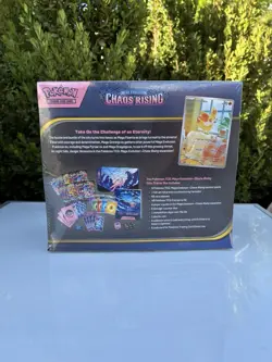 Pokemon Mega Evolutions ME4 Chaos Rising Elite Trainer Box Sealed - Image 2
