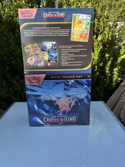 Pokemon Mega Evolutions ME4 Chaos Rising Elite Trainer Box Sealed - Image 5