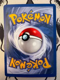 Pokemon Gyarados 6/102 Base Set Shadowless Holo Rare WOTC Vintage 1999 LP - Image 2