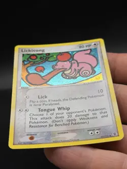 Lickitung 37/112 EX FireRed LeafGreen 2004 FRLG Reverse Holo Pokemon NM IM3 - Image 3