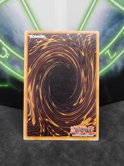 Yugioh Evil Hero Malicious Edge GLAS-EN003 Super Rare 1st Edition LP - Image 2