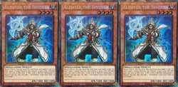 3x Aleister the Invoker (Alt. Art) | RA04-EN024 | PCR | 1st Ed | NM | YuGiOh - Image 1