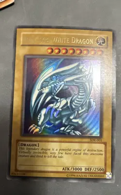 Blue-Eyes White Dragon SDK-001 Starter Deck: Kaiba Unlimited - Image 1