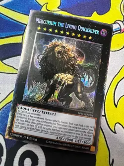 Mercurium the Living Quicksilver - Starlight Rare - BPRO-EN084 - NM/LP - Image 1