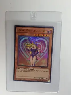 Yu-Gi-Oh! TCG Dark Magician Girl MVP1-EN056 Ultra Rare 1st Edition - Image 1