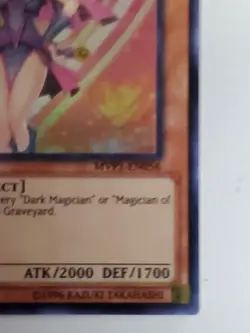 Yu-Gi-Oh! TCG Dark Magician Girl MVP1-EN056 Ultra Rare 1st Edition - Image 5
