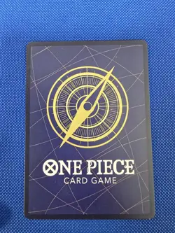 Nami 2025 New Year Event ST01-007 One Piece Promotion Card - Image 2