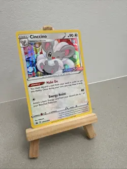 PRERELEASE Cinccino SWSH009 - Sword & Shield - Holo Pokemon Card - MINT - Image 2