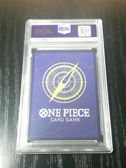 Bandai One Piece CCG Hibari EB03-008 Alternate Art Holo EN PSA 10 - Image 2