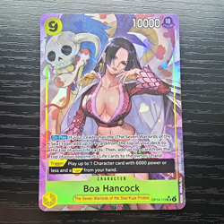 Bandai One Piece TCG Boa Hancock OP14-112 SR SP Alt Art Holo ENG - Image 1