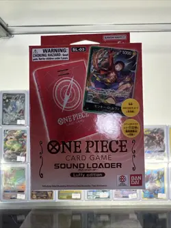 One Piece 2025 Luffy Edition Sound Loader Japanese - Image 1