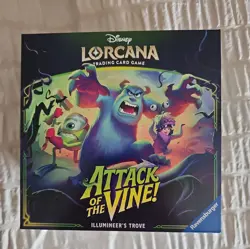Disney Lorcana Attack of the Vine! Illumineer's Trove | Brand New & Sealed - Image 1