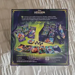 Disney Lorcana Attack of the Vine! Illumineer's Trove | Brand New & Sealed - Image 3