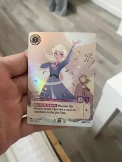 Disney Lorcana Elsa - Trusted Sister 2/CC1 Promo Foil - Image 1