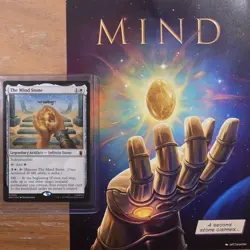 MTG [MSH-21 NM] The Mind Stone Marvel Super Heroes Infinity Stone - Image 1