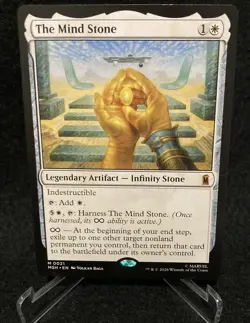 MTG: The Mind Stone M0021 (NM) - MSH Marvel Super Heroes - English - Image 1