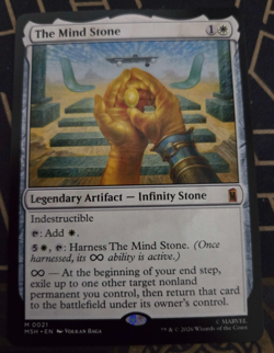 The Mind Stone MSH 0021 Mythic NM MTG - Image 1