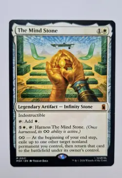 MTG: The Mind Stone M0021 (NM) - MSH Marvel Super Heroes - English - Image 1