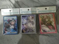 Hololive Trading Card Official Holo Sleeve Fubuki Marine Kuroe - Image 1