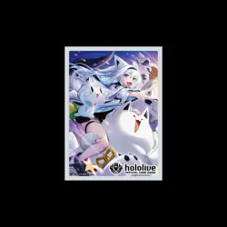 Hololive Trading Card Official Holo Sleeve Fubuki Marine Kuroe - Image 2