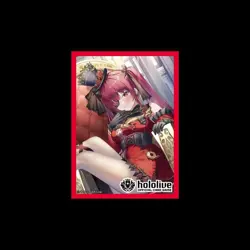 Hololive Trading Card Official Holo Sleeve Fubuki Marine Kuroe - Image 3