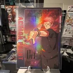 Bandai Union Arena Jujutsu Kaisen Sukuna AP Foil Holo JP UAPB/JJK-AP04 - Image 1