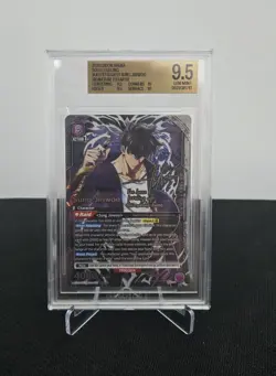 2026 Union Arena Sung Jinwoo Signature 2 Star SR #021 - Image 1