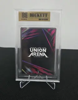 2026 Union Arena Sung Jinwoo Signature 2 Star SR #021 - Image 2