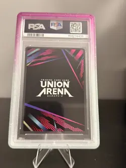PSA 9 - 2024 UNION ARENA HUNTER X HUNTER KILLUA ZOLDYCK #94 2 STAR SIGNATURE - Image 2