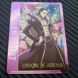 HUNTER×HUNTER/QUWROF/Foil/HTR-AP02/Union Arena Action Point Card/Promo - Image 1