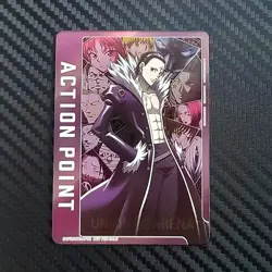 HUNTER×HUNTER/QUWROF/Foil/HTR-AP02/Union Arena Action Point Card/Promo - Image 3
