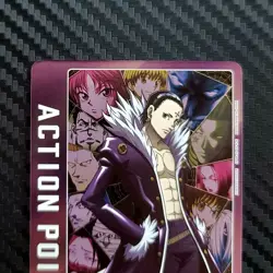 HUNTER×HUNTER/QUWROF/Foil/HTR-AP02/Union Arena Action Point Card/Promo - Image 4