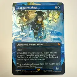 Snapcaster Mage FFXIV Universes Beyond Foil Rare #0469 English MTG Card - Image 1