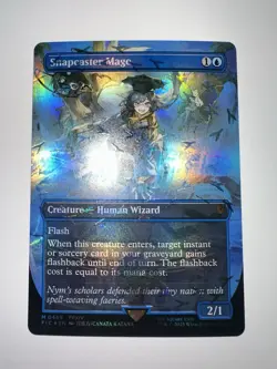 Snapcaster Mage FFXIV Universes Beyond Foil Rare #0469 English MTG Card - Image 3