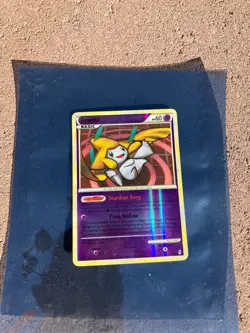 2011 Pokemon Nintendo Jirachi Basic Card 11/95 Reverse Halo Call of Legends - Image 1