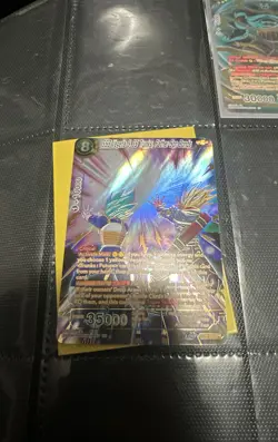 Dragon Ball Super Card Game SSB Vegeta & SS Trunks, Father-Son Bonds Series 16 - Image 1