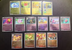 Pokemon TCG Japanese 151 Sv2a Reverse Holo / Poke Ball Lot 65 Cards - All NM - Image 1