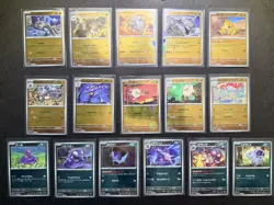 Pokemon TCG Japanese 151 Sv2a Reverse Holo / Poke Ball Lot 65 Cards - All NM - Image 2
