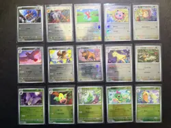 Pokemon TCG Japanese 151 Sv2a Reverse Holo / Poke Ball Lot 65 Cards - All NM - Image 3