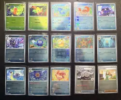 Pokemon TCG Japanese 151 Sv2a Reverse Holo / Poke Ball Lot 65 Cards - All NM - Image 4