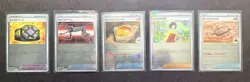 Pokemon TCG Japanese 151 Sv2a Reverse Holo / Poke Ball Lot 65 Cards - All NM - Image 5