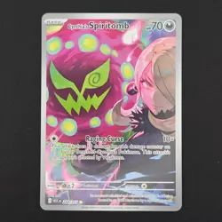 Pokemon TCG Card Cynthia's Spiritomb 244/217 Ascended Heroes IR - NM - Image 1