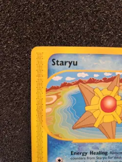 Pokemon TCG Staryu 2003 Skyridge Regular Card 103/144 eReader - Image 2