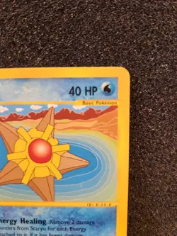 Pokemon TCG Staryu 2003 Skyridge Regular Card 103/144 eReader - Image 3