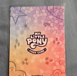 KAYOU My Little Pony TCG Trading Card Boosterpack 1 "Fantasy Wonderland" ※CR02 - Image 2