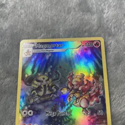 Magmortar GG03/GG70 Full Art 2023 Pokemon Crown Zenith Galarian Gallery Card NM - Image 2